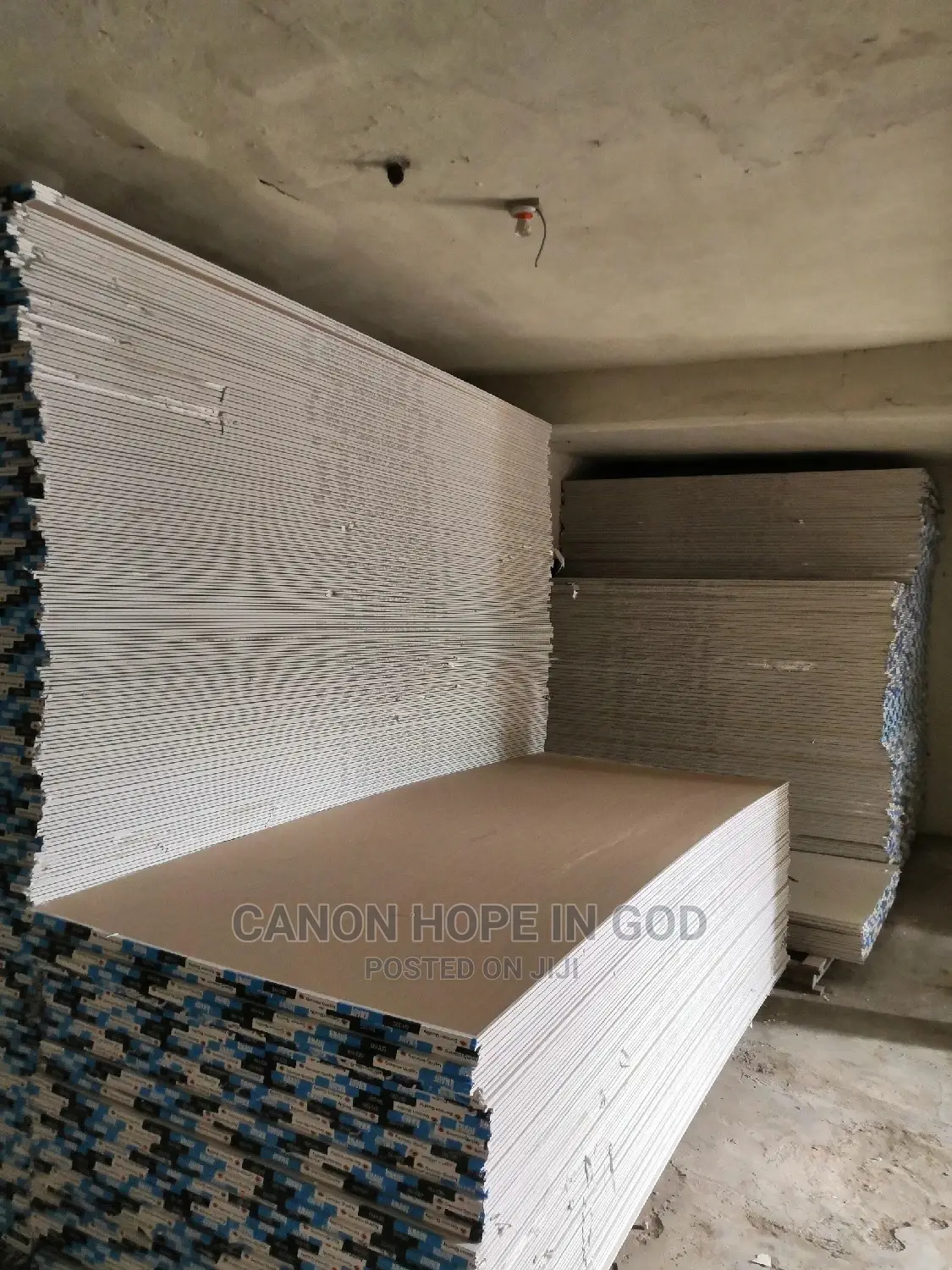 Wall Partition and Ceiling
