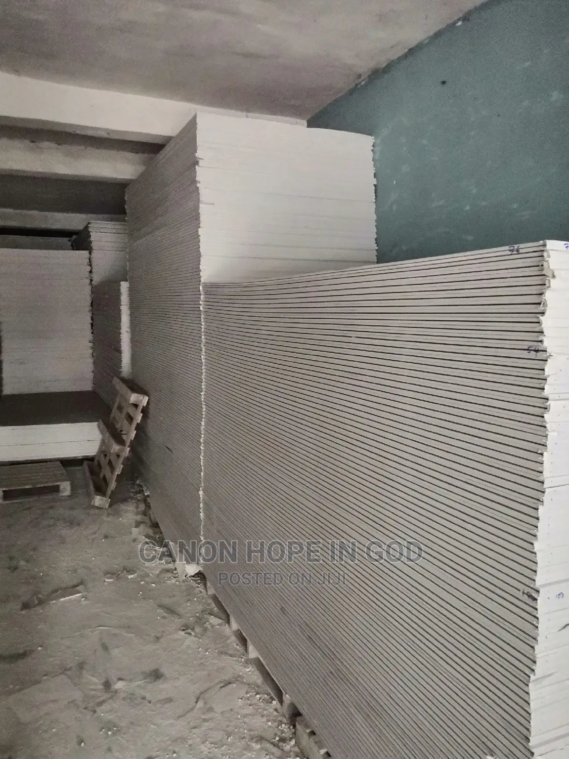 Wall Partition and Ceiling