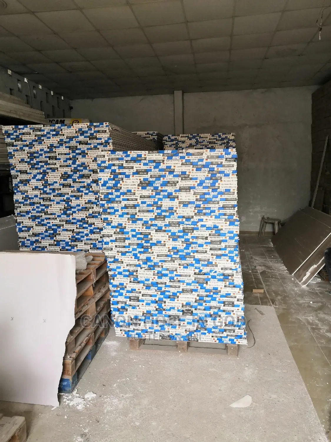 Wall Partition and Ceiling