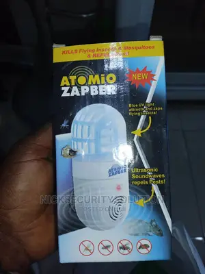 Atomic Zapper Mosquito Killer Ultrasonic Pest Repeller