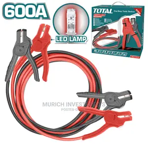 Total Booster Cable With Lamp