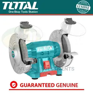 TOTAL Anti- Vibration Bench Grinder 150w