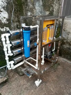 1000 Litres Per Hour Tank Reverse Osmosis Machine R O Water