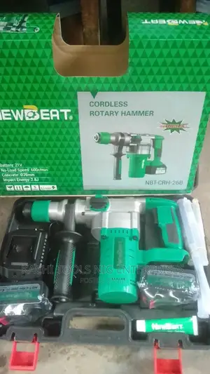 Cordless Rotary Hammer Machine