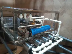 R. O Bottle Water Treatments Plant