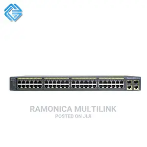 Cisco WS-C2960+48PST-L Catalyst 2960 Plus Switch