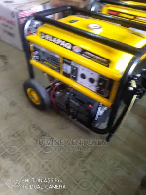 7.5kva Elepaq Generator