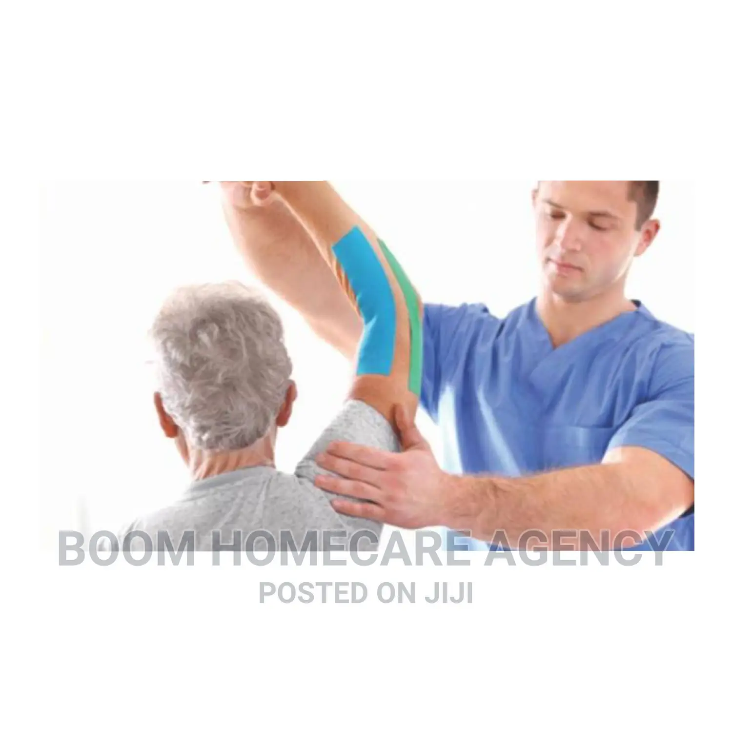 In-Home Physiotherapy Session