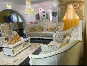 Royal White Sofa