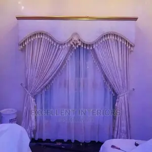 Quality 3D Board Designed Curtain