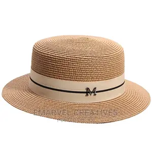 New Summer Women's Boater