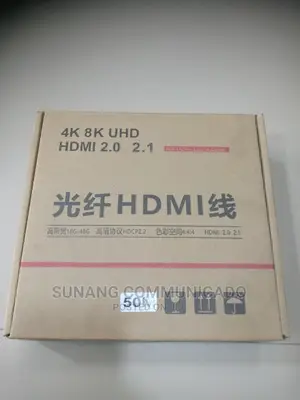 Hdmi Fibre Cable 50m