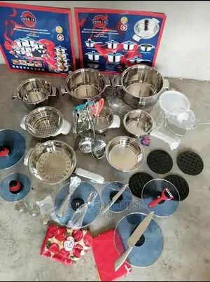 Germany Non Stick Pots Untensils