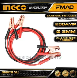 Booster Cable 200A