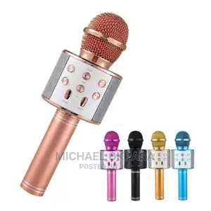 Wireless Mp3 Microphone