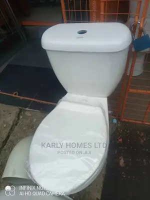Unique Diamond Water Closet