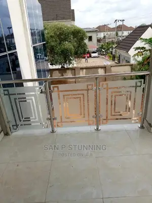 Stainless Handrail Glass Ii