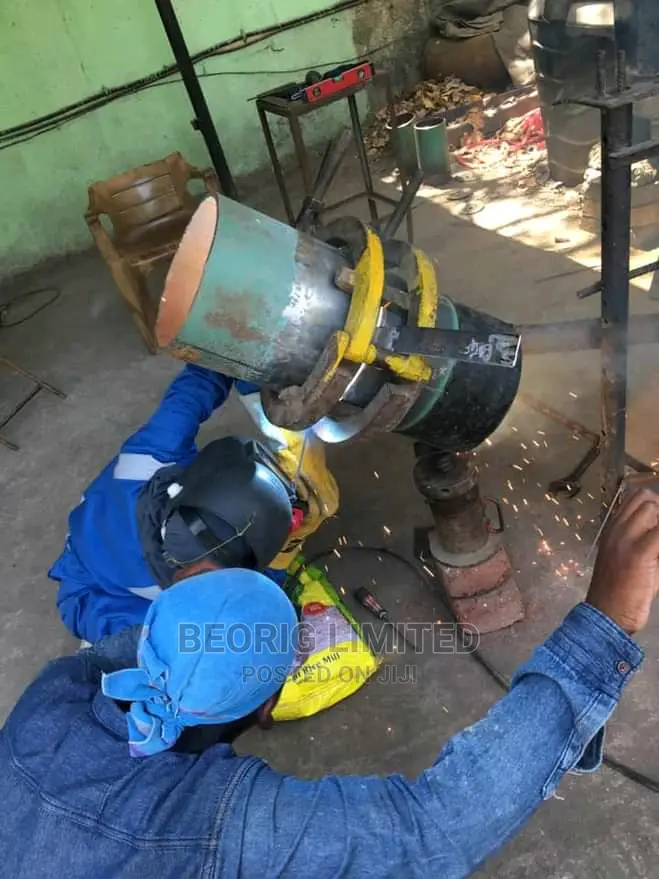 Argon Welding Training