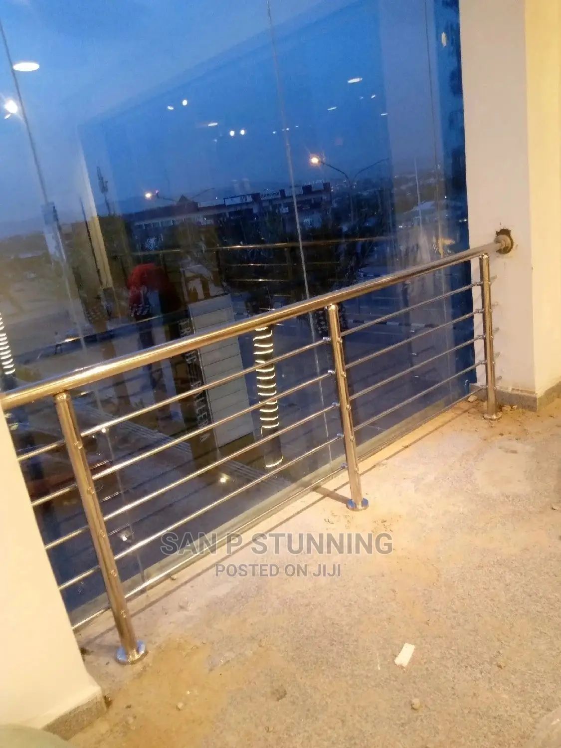 Stainless Handrail Lining Xclusive