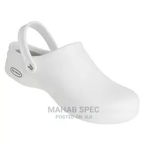 Oxypas Bestlight Clog Shoe White