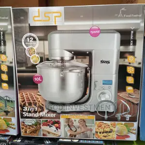 Dsp 3-1 Commercial Stand Mixer 1500watts