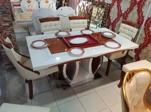 Marble Dinning Set