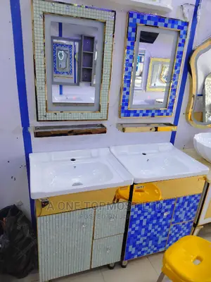 Led Basin Cabinet