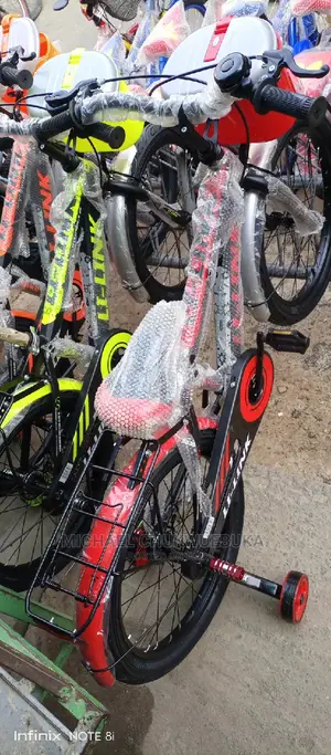 Bicycles 10--18 Years