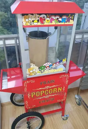 Popcorn Machine With Cart