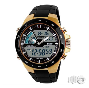 Skmei Military Men's Chronograph and Waterproof Watch