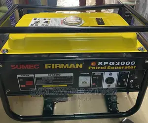 Sumec Firman Generator Set SPG 3000