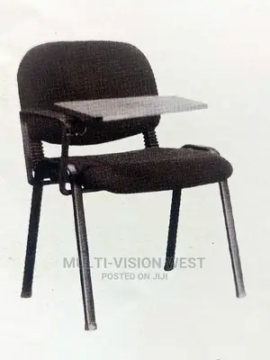 Study Chair With Moveable Pad