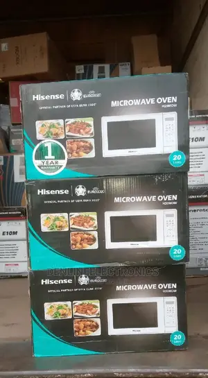 Hisense 20ltrs H20MOW Microwave Oven
