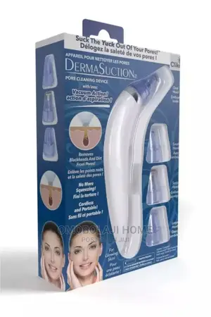 Dermasunction Black Head and Pimples Remover