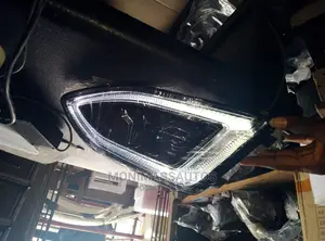 LED Foglamp Cover for 2016 FORD EDGE