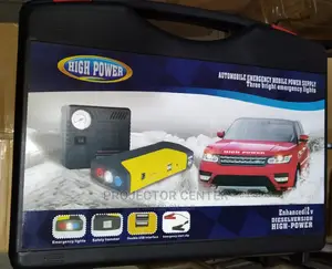 Automobile High Power Jumpstarter With Car Inflator
