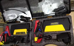 Automobile Jump Starter +Charging Accessories