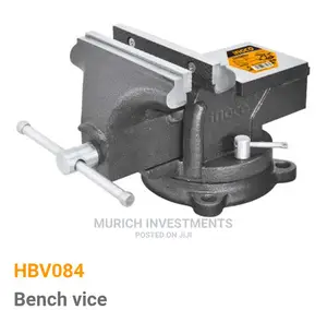 Bench Vise 4" With Anvil HBV084
