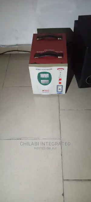 Few Months Old 5000VA SUPER-MASTER JAPAN Stabilizer for AC