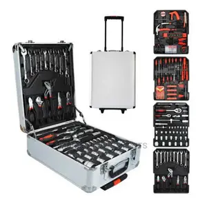 187pcs Mechanical and Electrical Tool Box Set