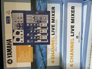4 Channel Live Mixer