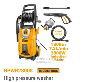 Industrial Electric High Pressure Washer 2800W