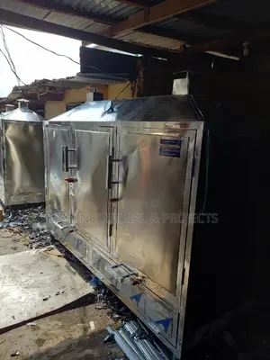 Best Fish Smoking Kiln for Farms 0.5kg X 1000fishes Capacity
