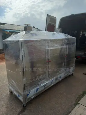Stainless Fish Kilns for Exporters (500g X 1000pcs Capacity)