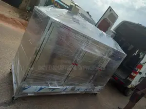 Stainless Fish Smoking Kilns / Dryer 500kg Capacity