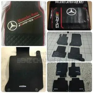 Mercedes Benz Foot Mats Original