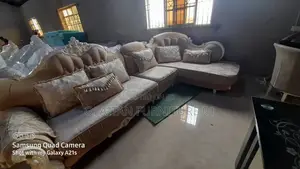 Royal Sofa +Tv Console and Center Table