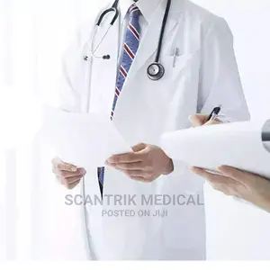 Quality Hospital Doctor Workwear Uniforms White Coat