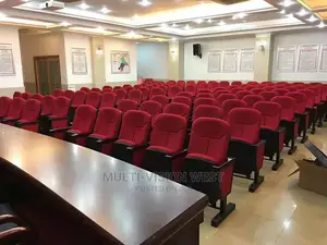 Auditorium Chair: 3-Seater in a Row