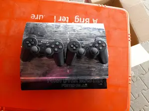 Neat Uk Used Ps3 With Extra Controller and Downloaded Games
